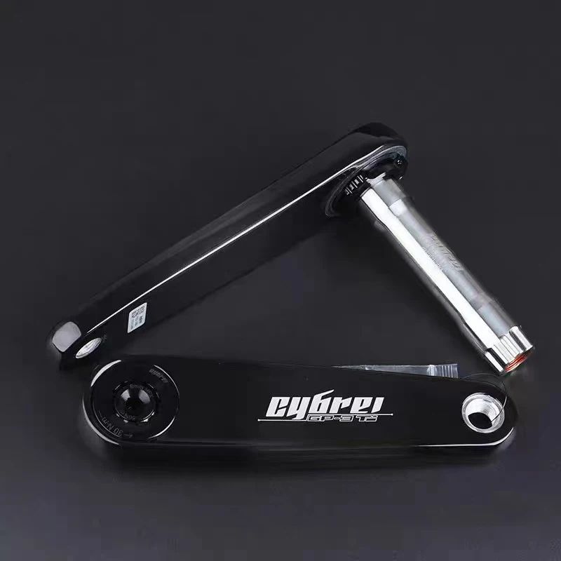 

Карбоновый шатун CYBREI GP3 с титановой осью 24 мм и кареткой DUB, совместимый с датчиком мощности