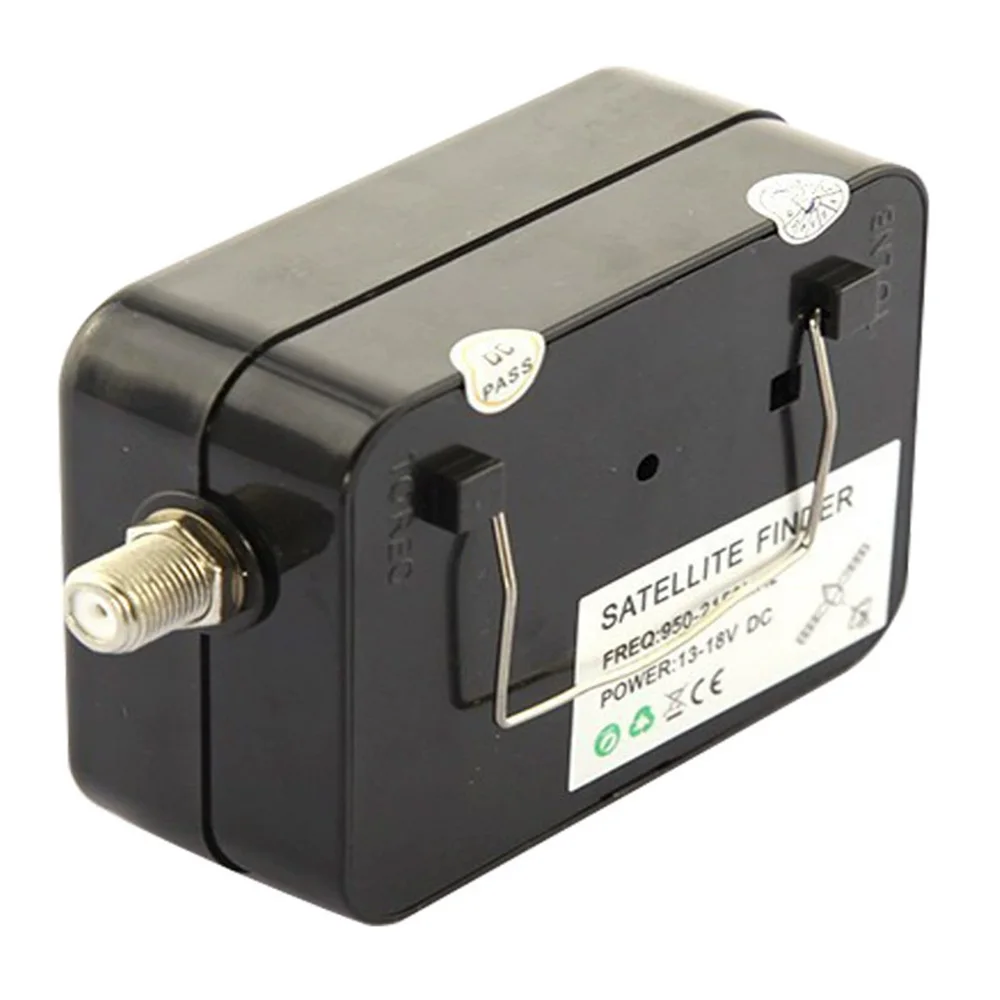 SF-9501 Digital Signal Amplifier Find Alignment Meter Receptor Satellite Finder With LCD Display Receiver For Sat Dish TV LNB