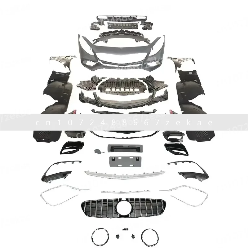 

Complete S63 body kit Mercedes Benz C217 S Coupe A217 convertible S-Class upgraded to S63 AMG style body kit