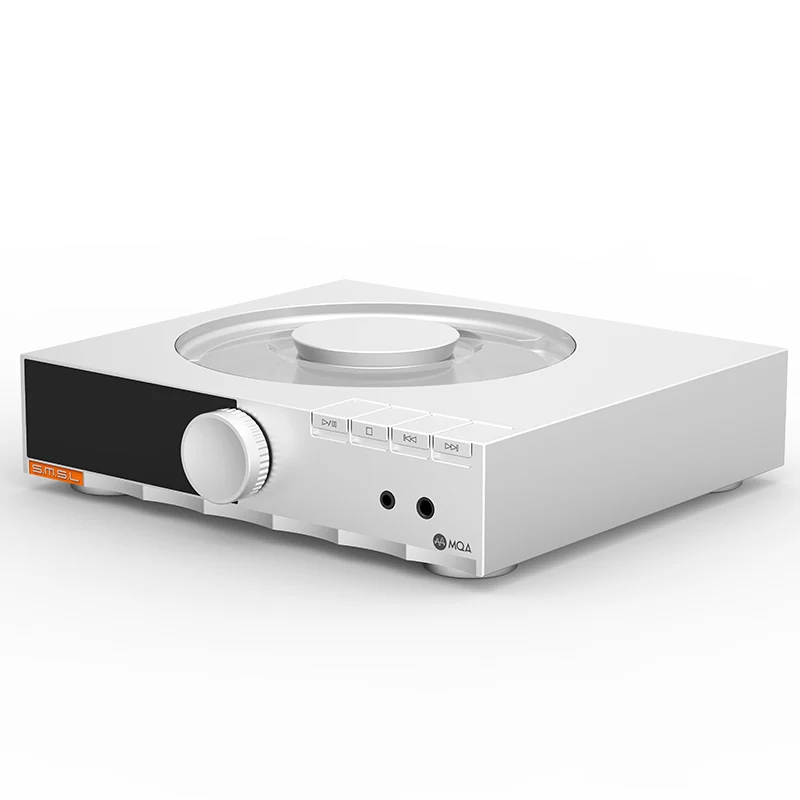 SMSL PL200 mk2 CD HIFI MQA-CD Hi-res CD Player Piano Keys Design DSD512 Bluetooth LDAC Aptx-HD Hi-End Class PL200MKII ES9039q2m view 3