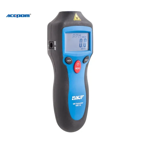 Tachometer TKRT 10,fast and accurate tachometer utilizing laser or contact to measure rotational and linear speeds,versatile