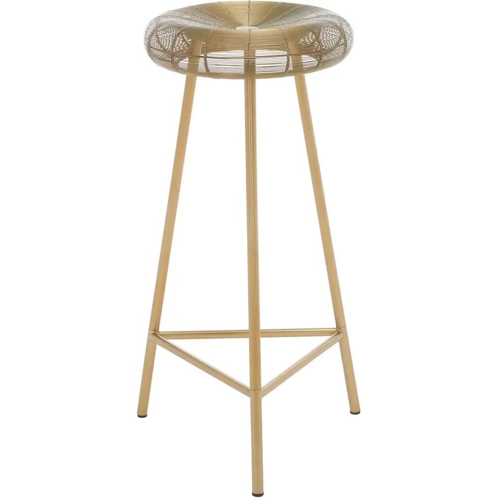 

Табурет для бара из золотистой проволоки, 30 дюймов, коллекция Home Collection