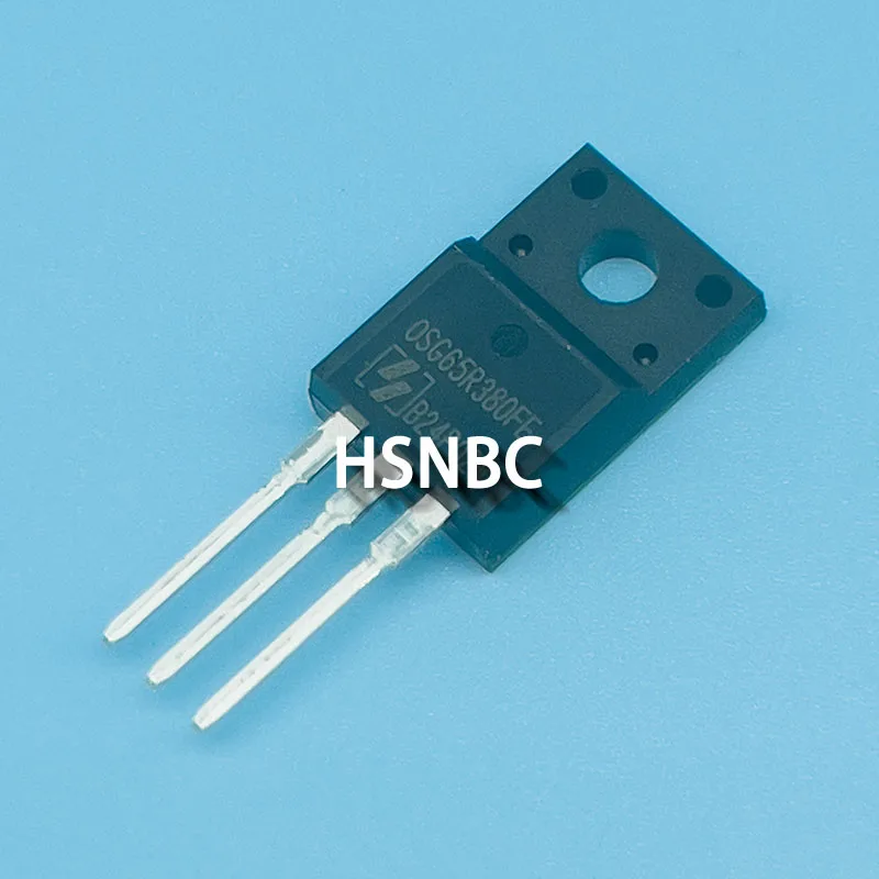 10 шт./партия OSG65R380FE OSG65R380FEF TO-220F 11A 650V MOSFET N-канальный силовой транзистор 100% Новый оригинальный