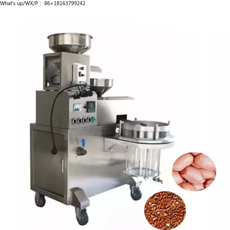 

Stainless Steel Edible Oil Making Machine Groundnut Oil Soybean Oil Press with Filter