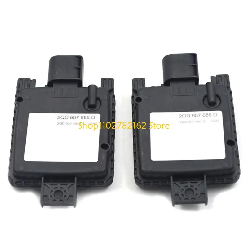 

547B Pack of 2 Easy Install Vehicle Blind Spots Modules Standard Interfaces For Multiple Car Models No Electrical Modifications