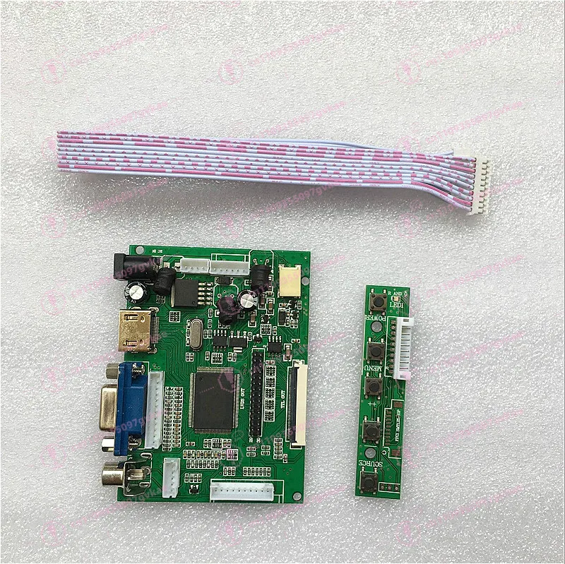 

AT070TN90 Car DVD Navigation Screen Projector DIY7 Inch High Definition Display Screen Driver Board