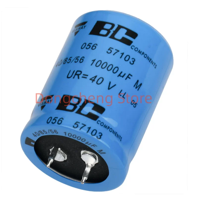 2PCS/LOT 100％ New Original BC 056 10000μF 40V Large Reservoir Audio Filter Electrolytic Capacitor 30X40MM