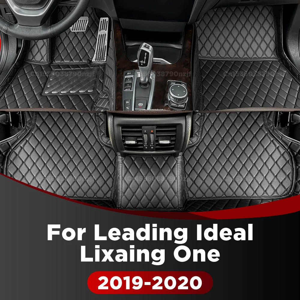 

Для LEADING IDEAL Lixaing ONE (6/7-местный) 2019-2020 автомобильный напольный коврик на заказ автомобильный ковер чехол аксессуары для интерьера защитные