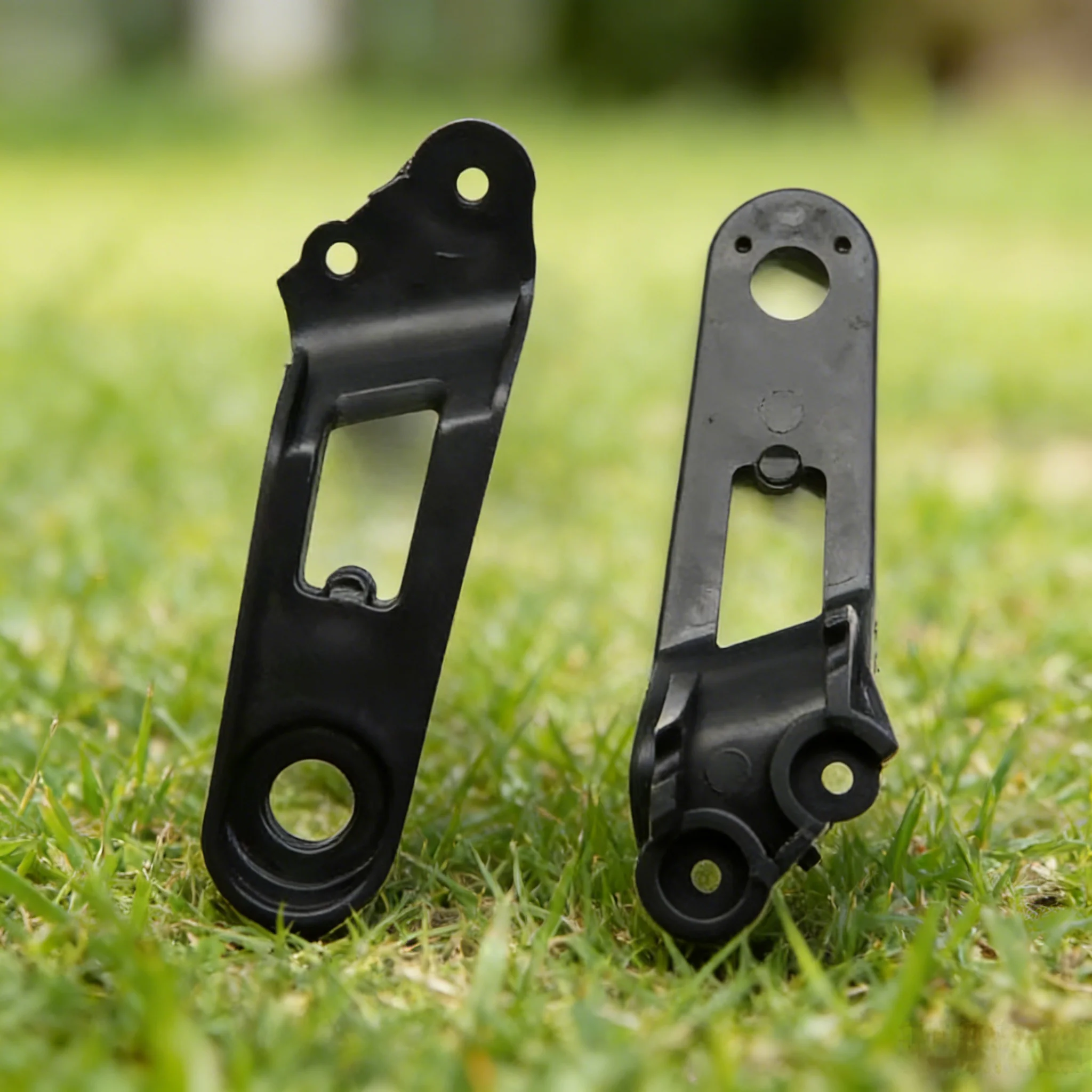 FOR Toyota Lexus RX330 2003-2008 Car Headlight Repair Kit Repair Claws Plastic Fixed Corners Black Light Stand Headlamp Bracket