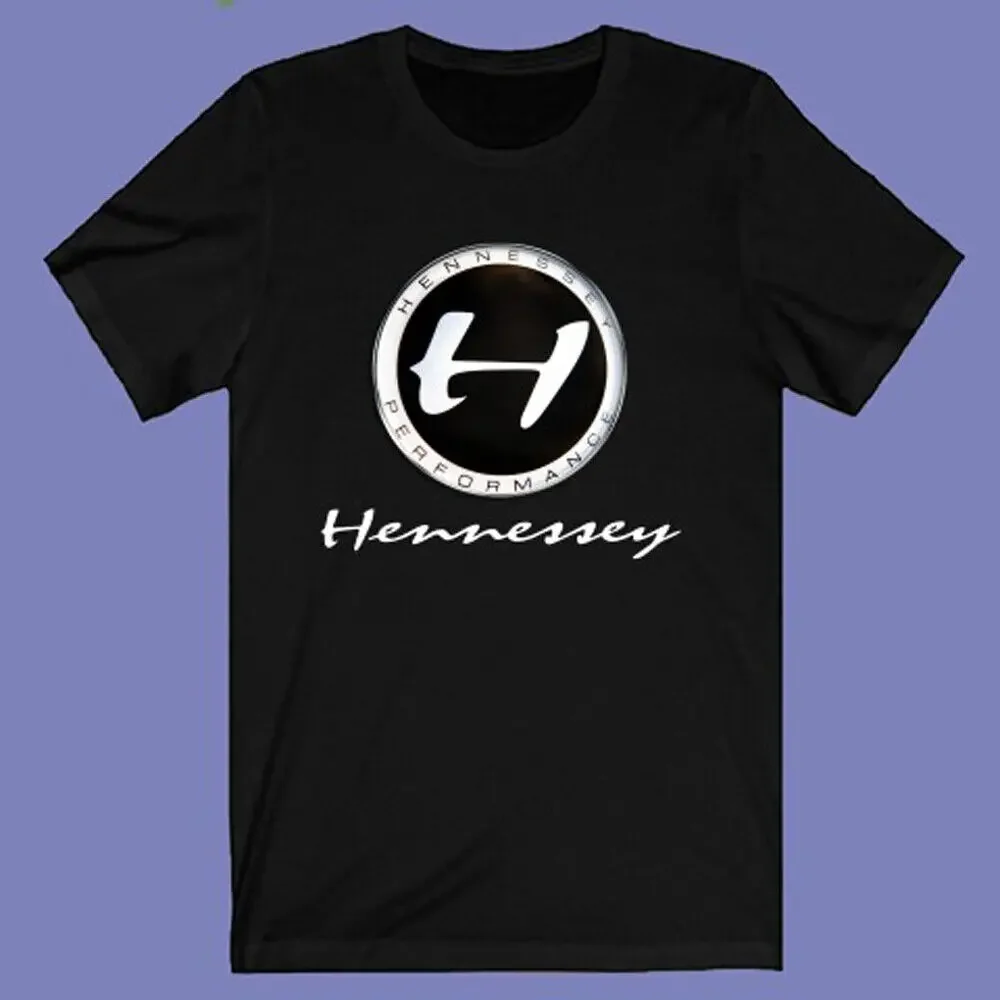 Hennessey Racing Car Men's Black T shirt Size S 3XL