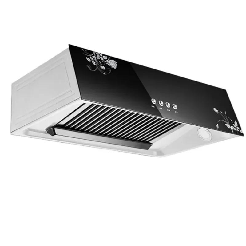 Suction Range Hood Household Kitchen Range Hood Chinese Small Automatic Cleaning Range Hood