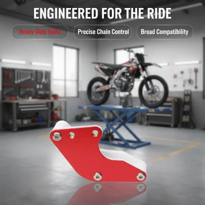 New！Motorcycle CNC Chain Guard Guide For IRBIS BSE KAYO SSR TTR XR CRF KLX 50 70 90 110 125 140 150 160 Cc Dirt Pit Bike Scooter