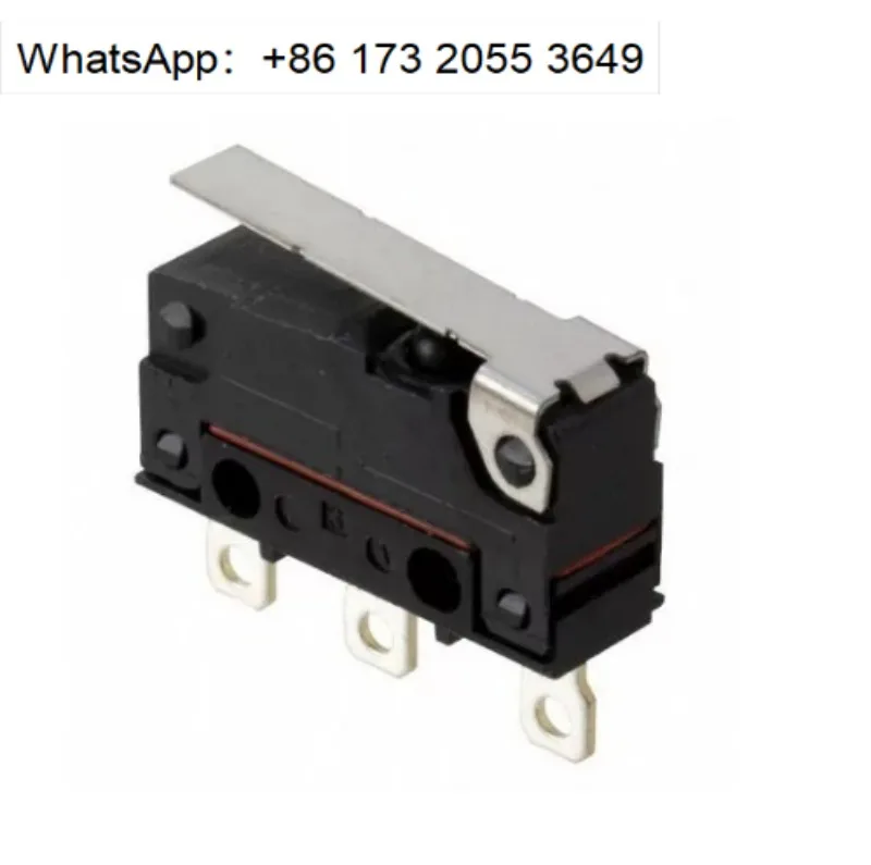 D2SW-01L1H/-01L3M/D2SW-01MS/D2SW-3L1M Micro Limit Switch 0.1A 125VAC Elevator Door Weight Detection Trigger Small Contact Switch