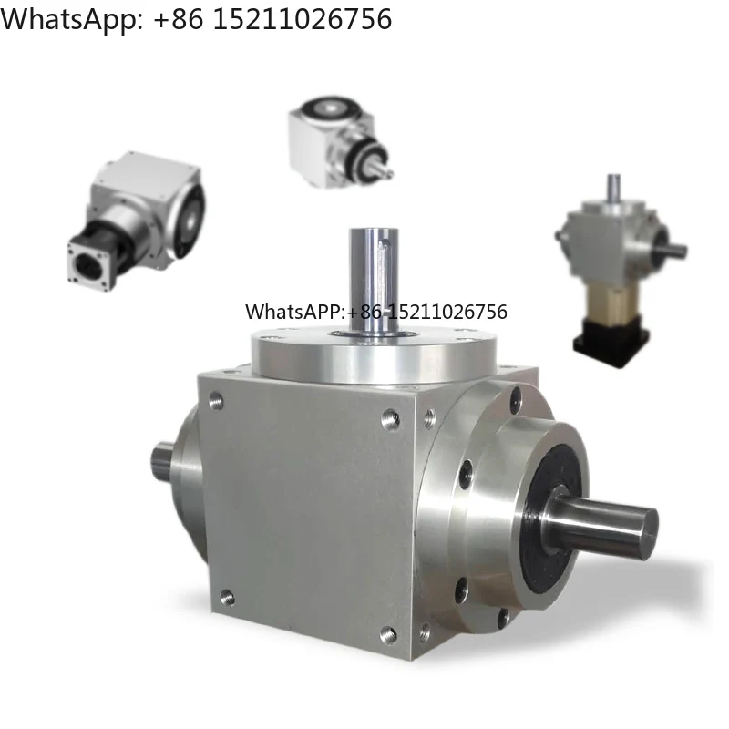 PW Series 1:1 Right Angle Shaft Gearbox for Grain Auger