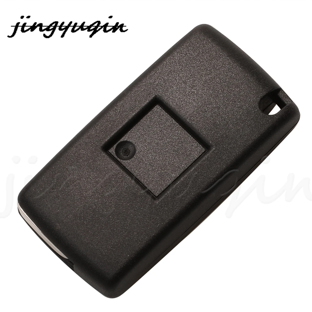 jingyuqin  2 Buttons Remote Car Key ASK/FSK 434Mhz For Citroen C4 C5 C6 C8 Xsara Picasso For Peugeot 107 207 307 308 CE0536/0523