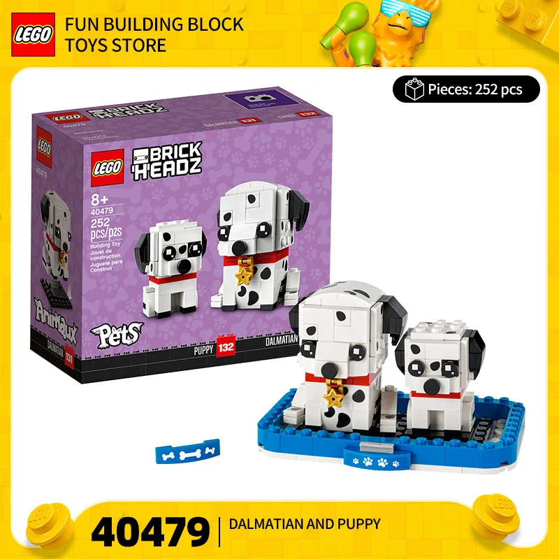 

LEGO Friends Spot the Dog 40479, минифигурка для домашних животных, строительный блок-головоломка, игрушка в подарок для детей