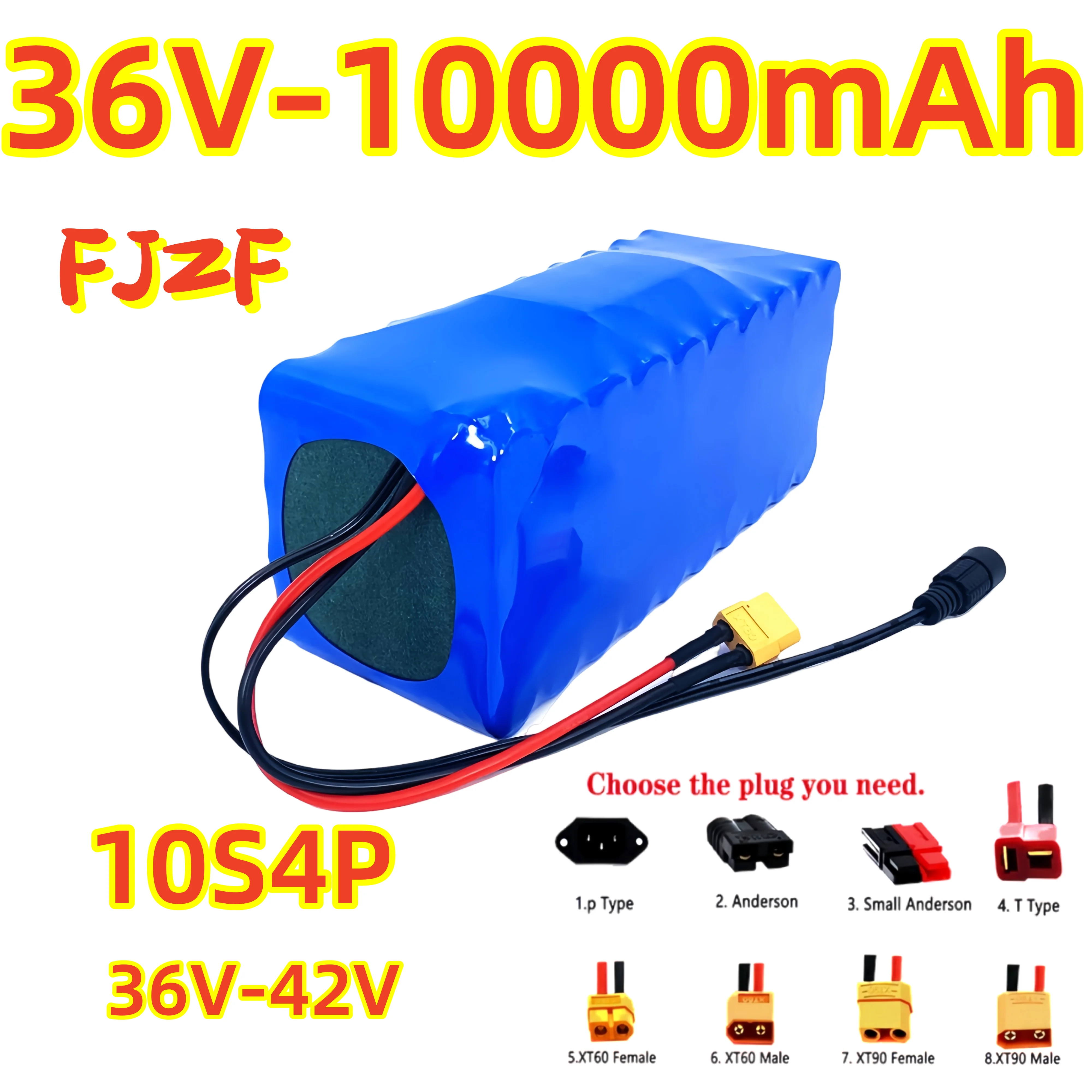 

10S4P Electric Scooter 10000mAh 36v Lithium Battery 18650 battery pack 36V 10Ah Electric Scooter Electric Scooter Battery 36v