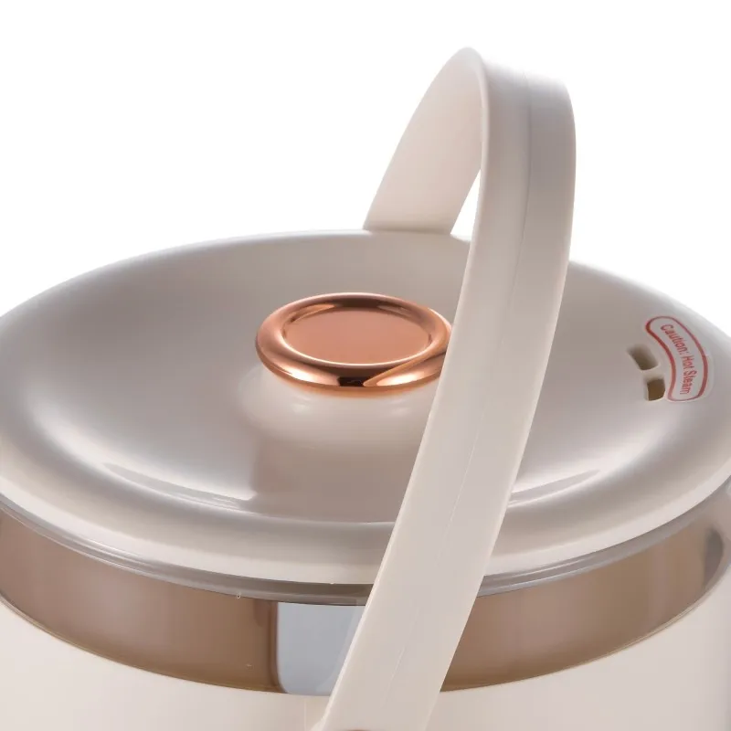 غلاية كهربائية سعة 3 لتر، زجاجة غليان مقسمة، غلاية مياه كهربائية ترموستاتي 800 وات، آلة شرب ذكية، غلاية