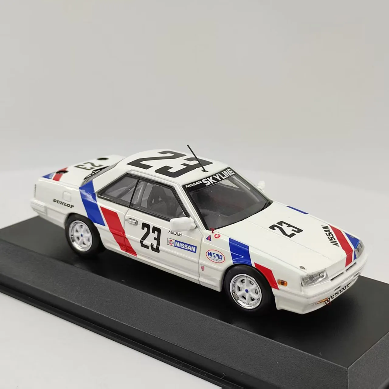 Defecte KYOSHO schaal 1:43 Skyline RS turbocompressor # 23-legering automodel