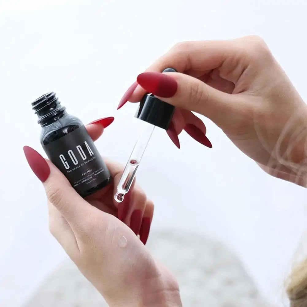 15 مللي عطر GODA فرمون جديد تمامًا زهرة طويلة الأمد مع وردة الياسمين عطر مثير للأزواج رائحة المواعدة