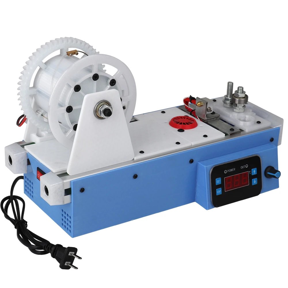3D Printing Filament Maker Compact Filament Wire Making Machine Coke Bottle to Filament Converter Mini Injection Molding Machine