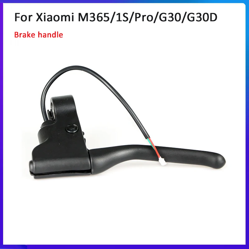 Electric Scooter Handle Brake Lever for Xiaomi M365 1S Pro 2 Mi3 for Ninebot Max G30 Assembly Kit Aluminum Alloy Accessory Parts