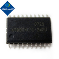 5pcs/lot AT89C4051 AT89C4051-24SU AT89C4051-24SI SOP20 In Stock