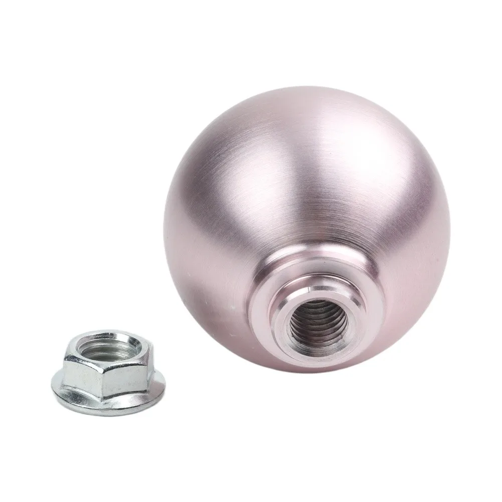 Manual Transmission Aluminum Shift Knob for Honda Vehicles with 5 Speed and M10x1.5 Thread Standard Fit Replacement Part
