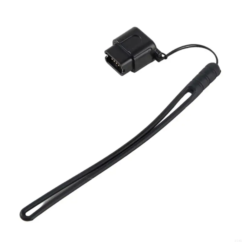 Electronic Gear Charging Adapter For Bike Speed System Fast Charging Hazard Prevention Portable Use F19E