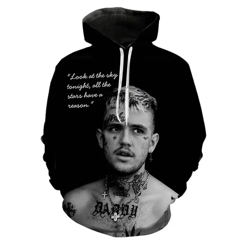 Love Lil.peep Hoodie Men/Women Sweatshirts Lil Peep 3d Print Hoodie Streetwear Pullover Kids Casual y2k Sweatshirts coat