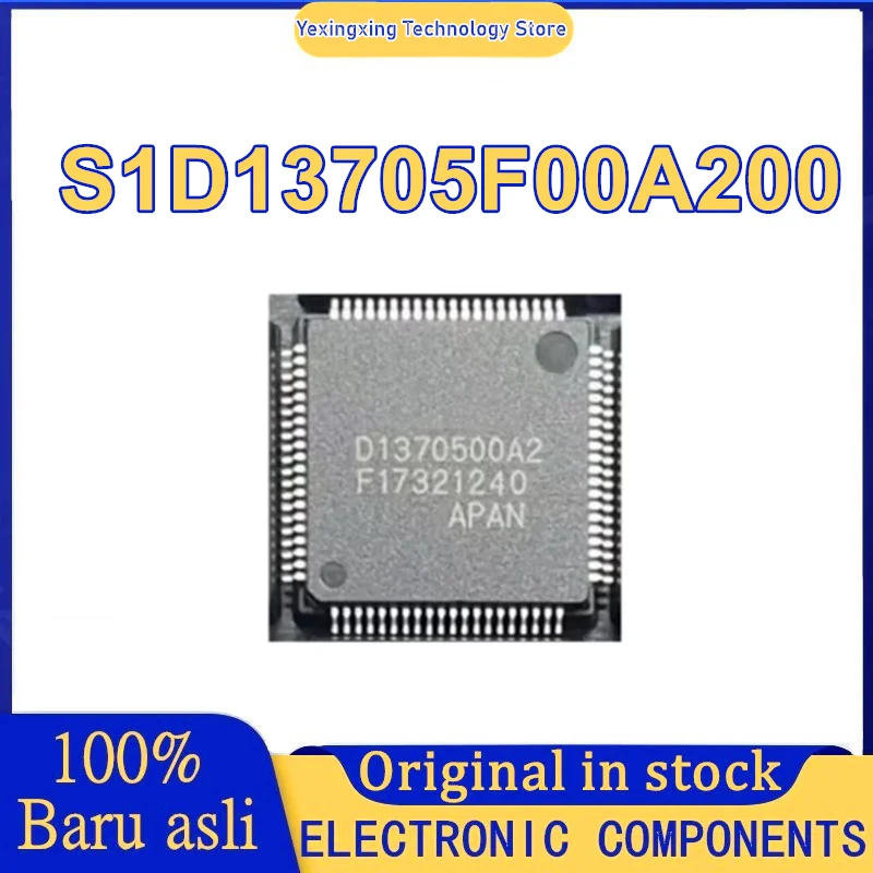 S1D13705F00A200 QFP-80 IC رقاقة 100% جديد وأصلي في المخزون #1