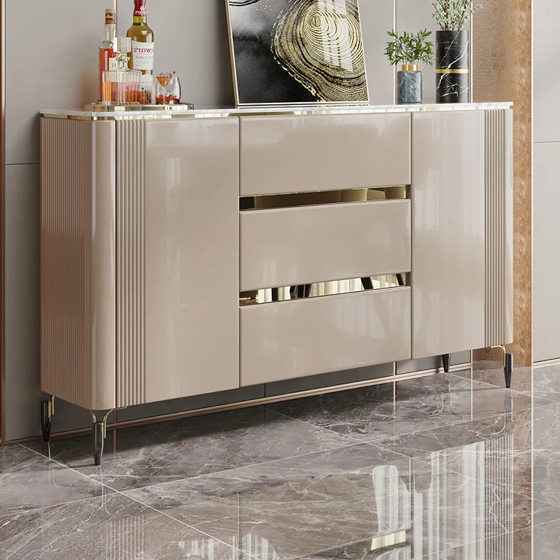 

Pantry Luxury Living Room Cabinets Bookcase Nordic Curio Drawers Sideboards Cabinets Storage Gabinete Chinese Style Furniture