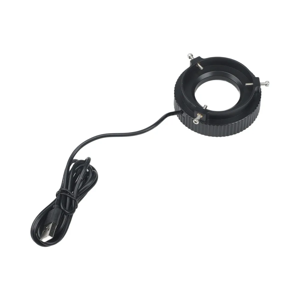 USB Powered Digital for microscope Fill Light with 72 Adjustable LED Lights for Industrial and For Phone Repair Use