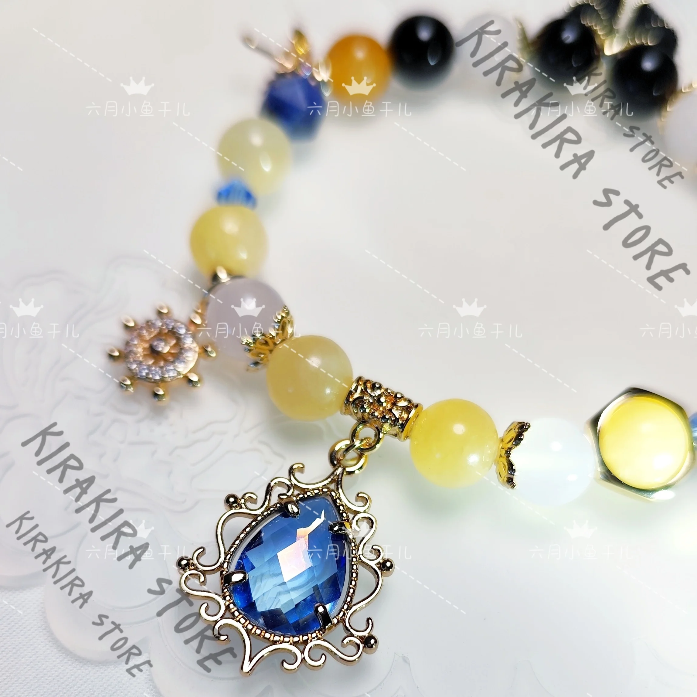 Браслет-цепочка Navia Impression, аниме, ручная работа, косплей, телефон, браслет из бисера, украшения, талисман, аксессуары для сотовых телефонов, подарок