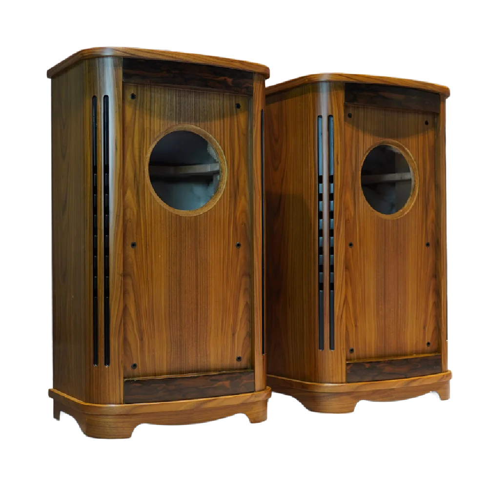 Craftsmen Customized One Pair 12 Inch Full-Range Birch Plywood Empty Cabinet Box DIY HiFi Tannoy Canterbury GR Speaker Shell