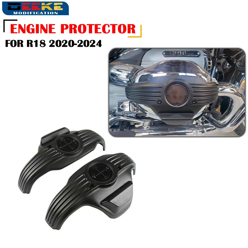 Pasuje do BMW R18 R18 B R18 Classic Transcontinental 2020-2023 Akcesoria motocyklowe Osłona silnika Osłony głowicy cylindrów