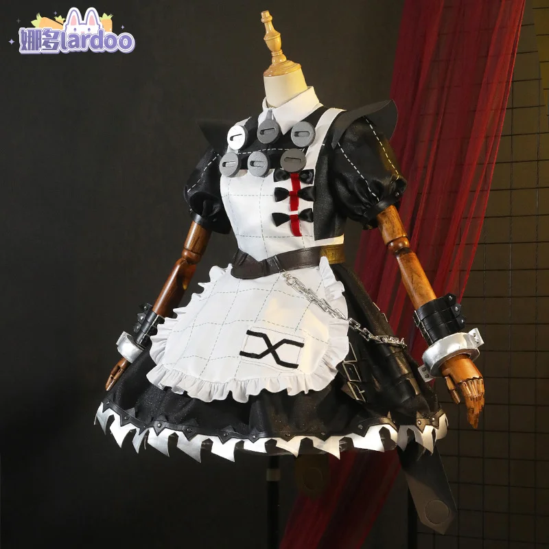 Zenless Zone Zero Corin Wicdes Cosplay Kostuum Uniform Pruik Anime Halloween Feestkostuums Maskerade Vrouwen Spel