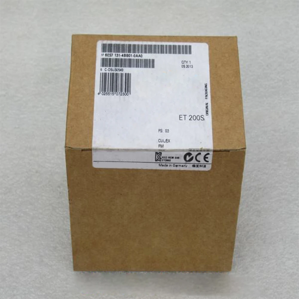 5PCS/Box Brand New For SIEMENS 6ES7131-4BB01-0AA0 Digital Input Module 6ES7 131-4BB01-0AA0 in Box Sealed