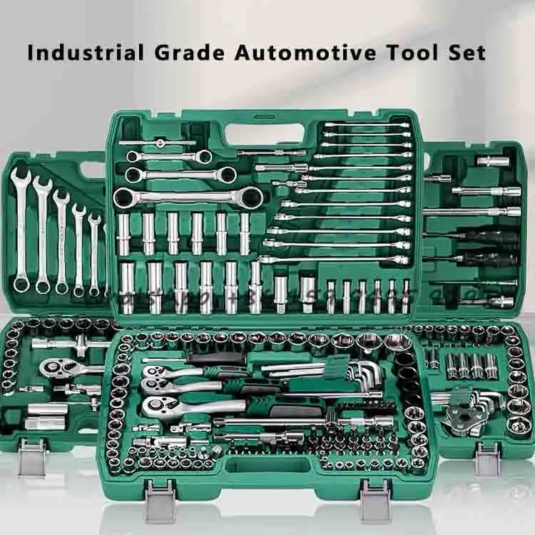 Hot Sale Professional Heavy Duty Portable 121 pcs Auto Mechanic Repair Combination Tools Ratchet Socket Wrench Set