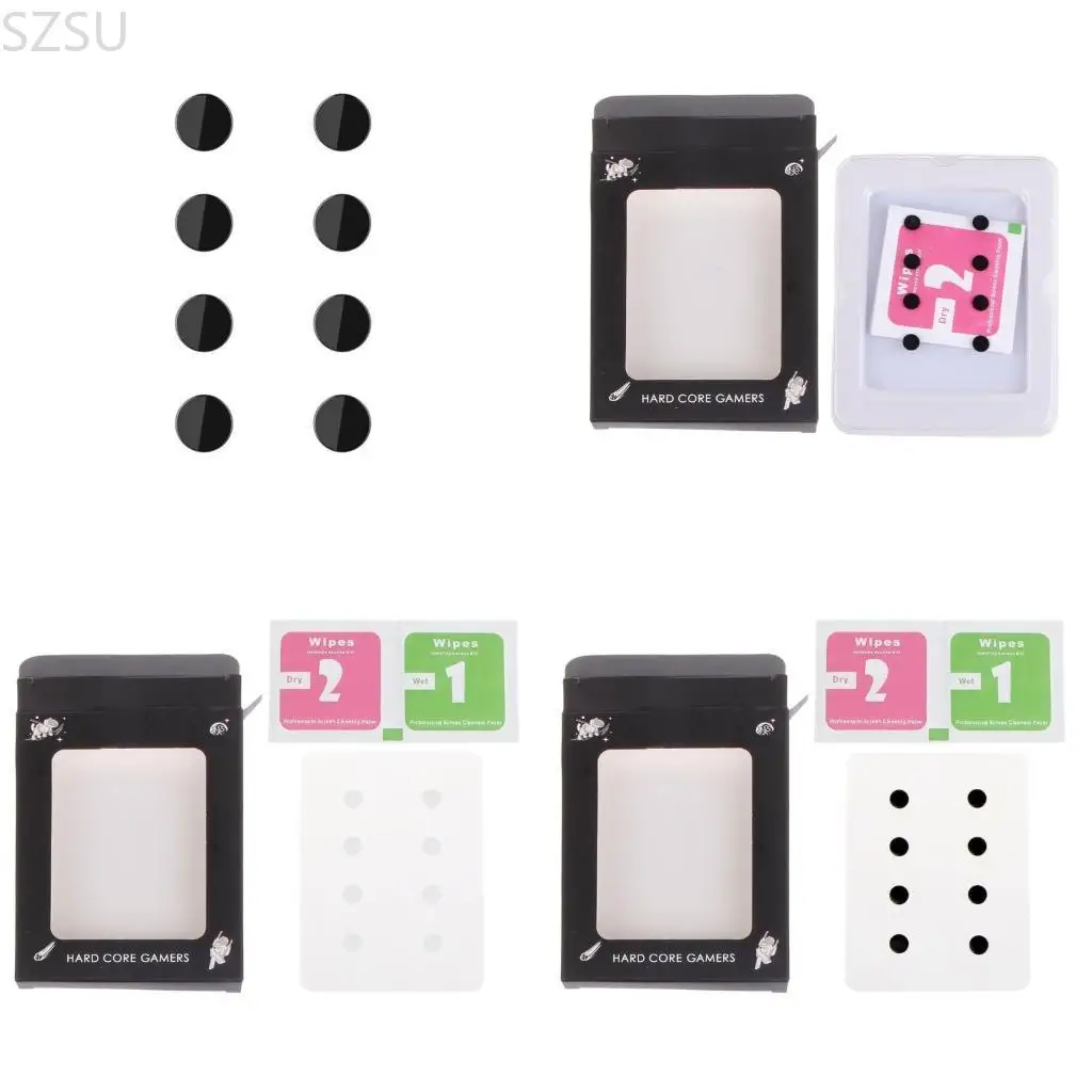 

SZSU модернизированные стеклянные ножки для мыши, подушечки для коньков для игровой мыши, сделай сам, универсальные