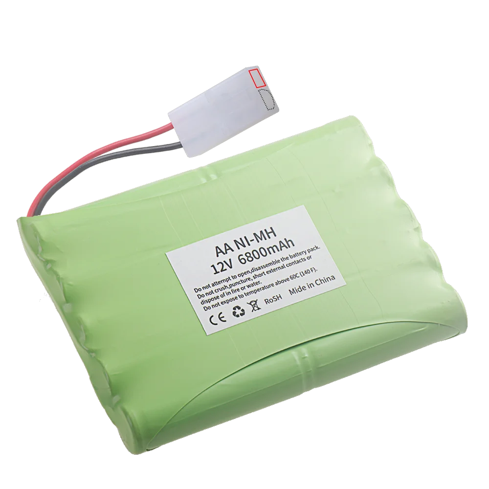 12V 6800mah NIMH Battery H Model upgarde 2800mah For Rc Toys Cars Tanks Trucs Robot Gun Boat