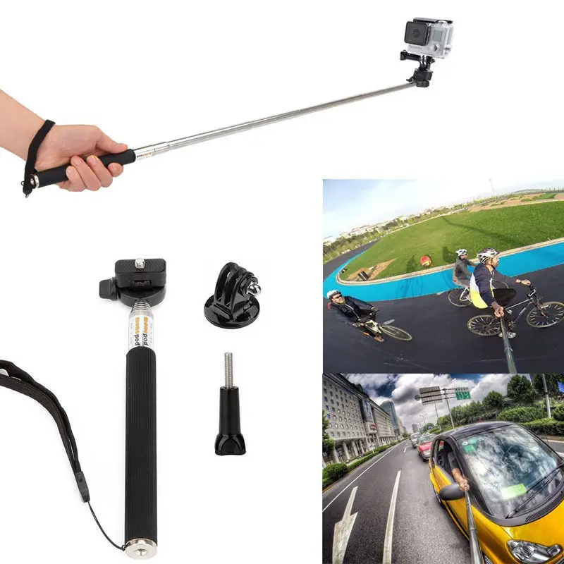 For insta 360 ace pro zhij go pro / dji action camera accessory kit buoyancy bar headband selfie stick set