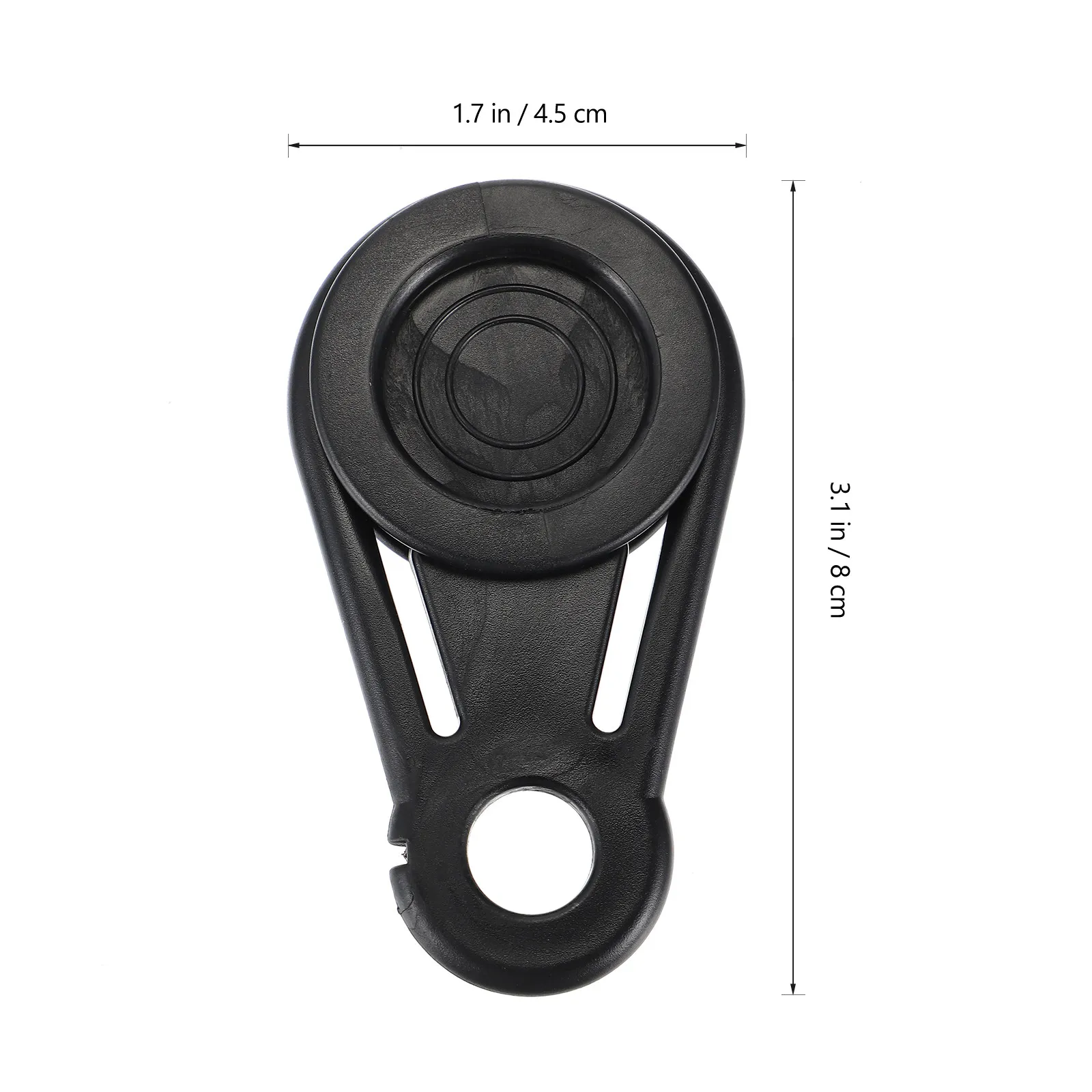 10Pcs Lightweight Yet Sturdy Tarp Grabbers Tent Fixing Clip No Hole Required Easy Install Tarp Clamp for Campers Travelers