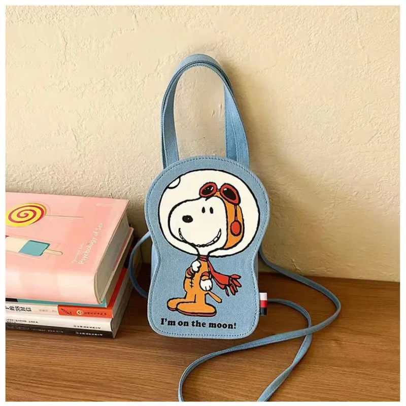 

Женский кошелек для мелочи Snoopy с мультяшным рисунком, милая сумка-Кроссбоди, сумка-тоут с трехмерным рисунком, рождественские подарки