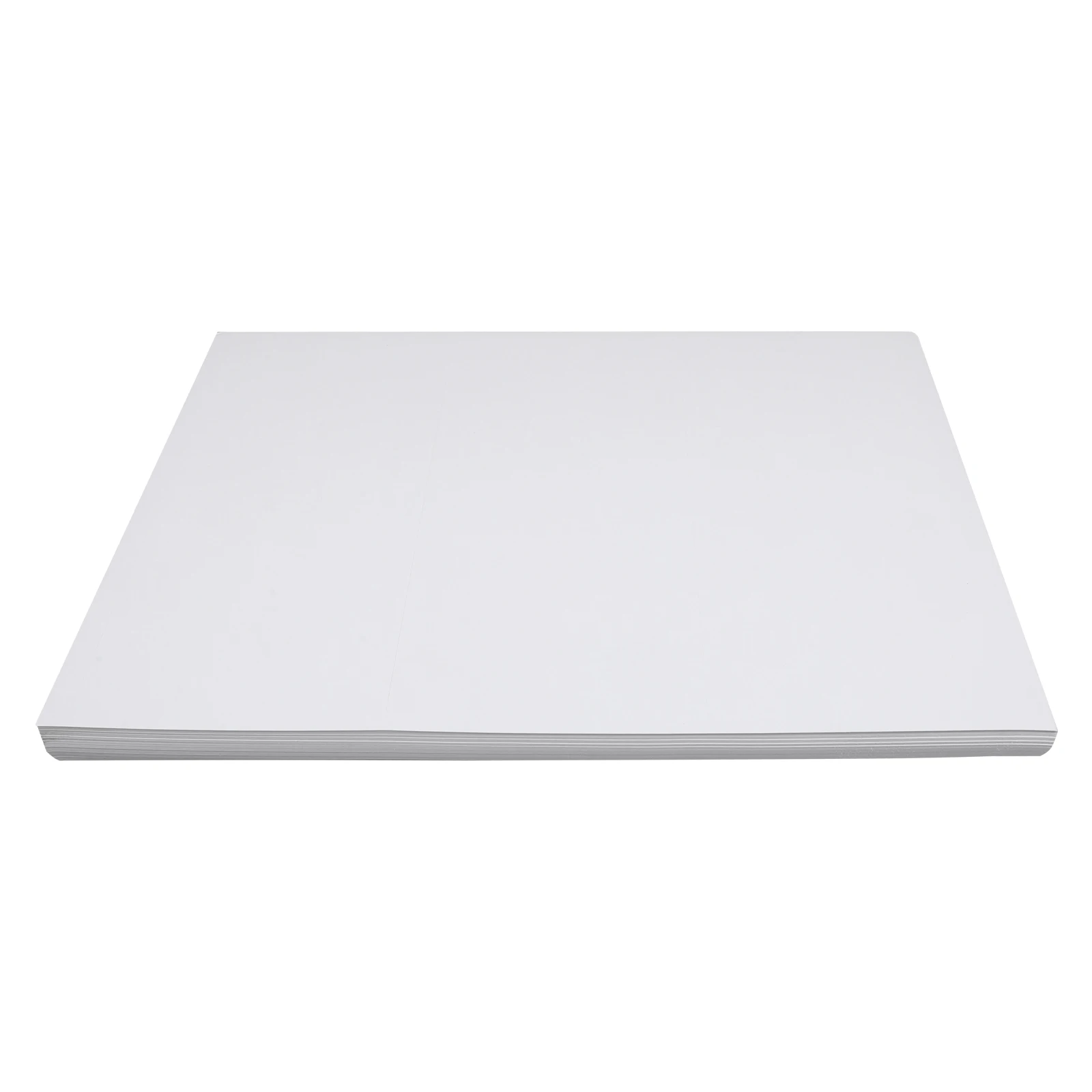 

100 Sheets A4 Printable Self Adhesive Matte Label Paper Sticker Sheets for Printer Waterproof and Strong Adhesive Labels