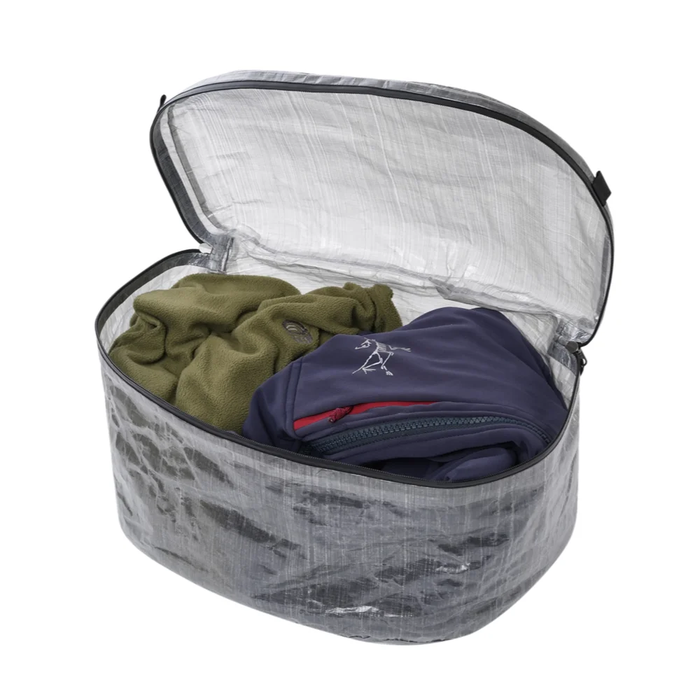 [HDOR] Dyneema Packing Pods Backpack Packing Organizer Bag Dyneema Pouch 1/4, 1/3, 1/6 Linner Ultralight 1.6oz Cuben Fiber