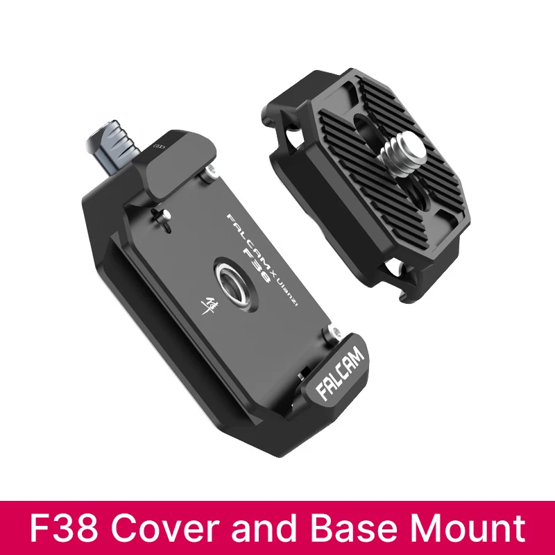 Ulanzi FALCAM F38 Universal DSLR Kamera Gimbal Arca Swiss Schnellwechselplatte Klemme Schnellschalter Stativ Slider Mount Adapter