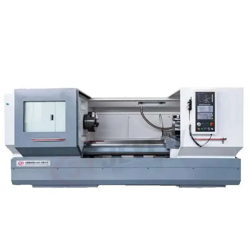 精密金属加工用ヘビーデューティ Ck6180 CNC 旋盤ハインターニングセンター