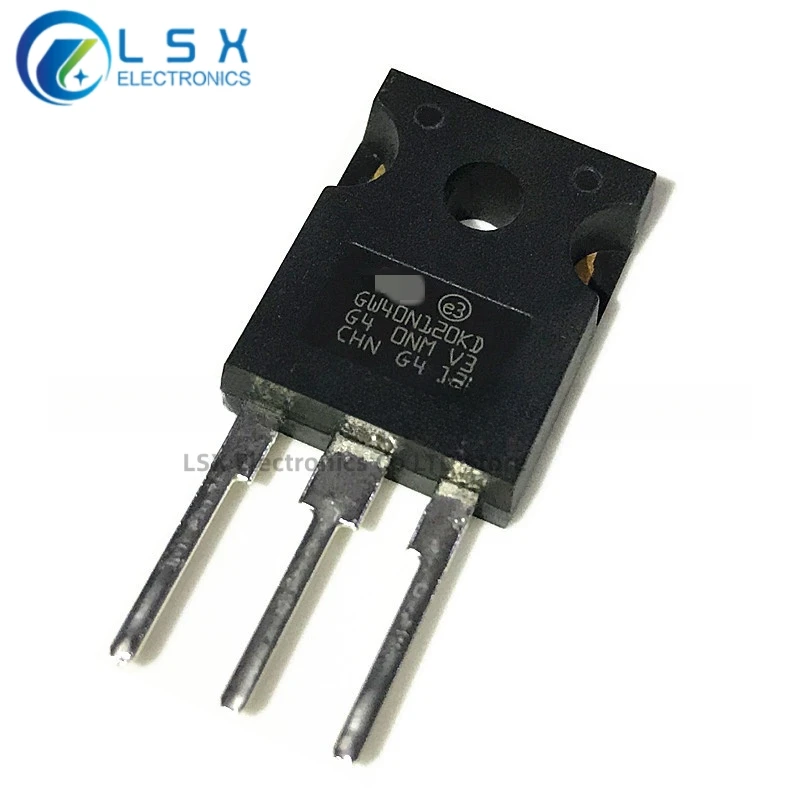 New Original 5PCS/Lot STGW40N120KD GW40N120KD 40N120 OR STGW30N120KD GW30N120KD TO-247 40A 1200V N-Channel Fast IGBT