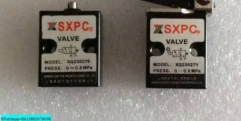 

10 шт. двухпозиционный трехходовой клапан с машинным управлением, выпускной клапан XQ230270 XQ230271 XQ230272 SXPC SQW